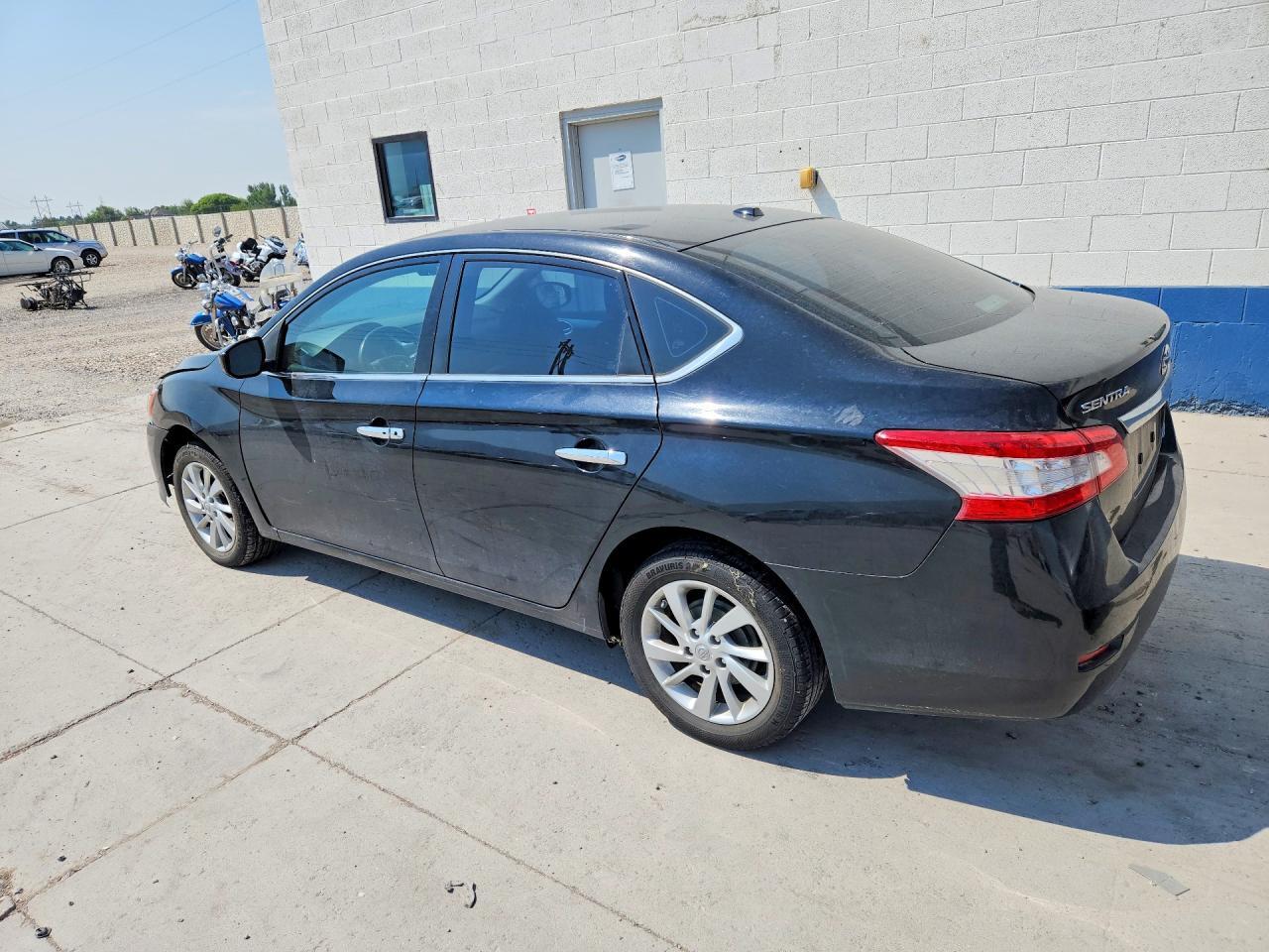 2014 NISSAN SENTRA SV — Фото 2 из 12