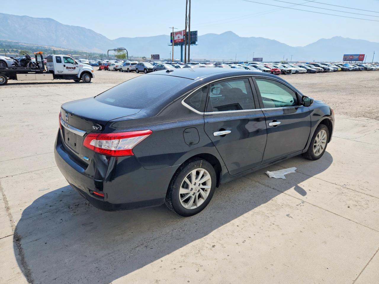2014 NISSAN SENTRA SV — Фото 3 из 12