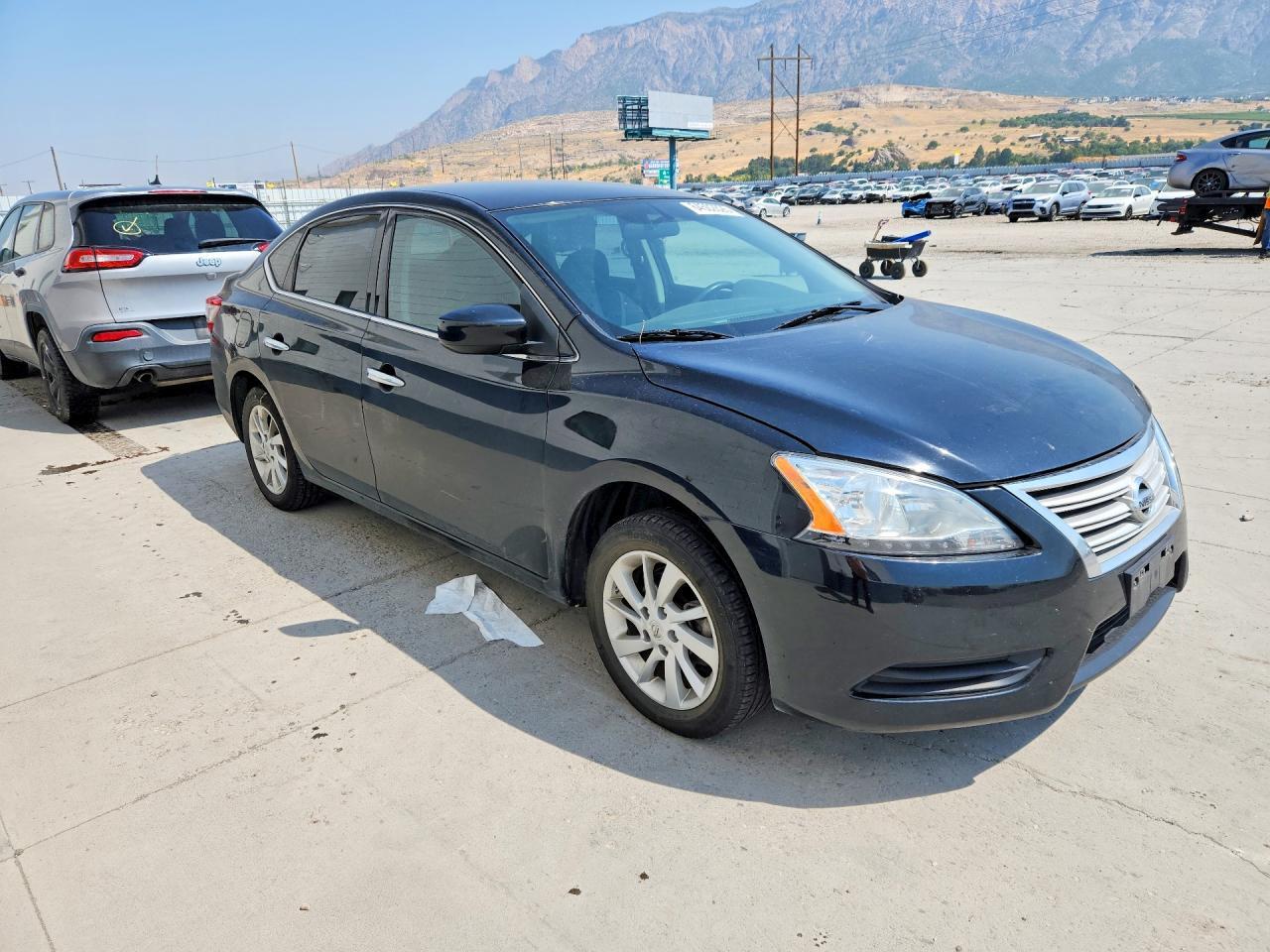 2014 NISSAN SENTRA SV — Фото 4 из 12