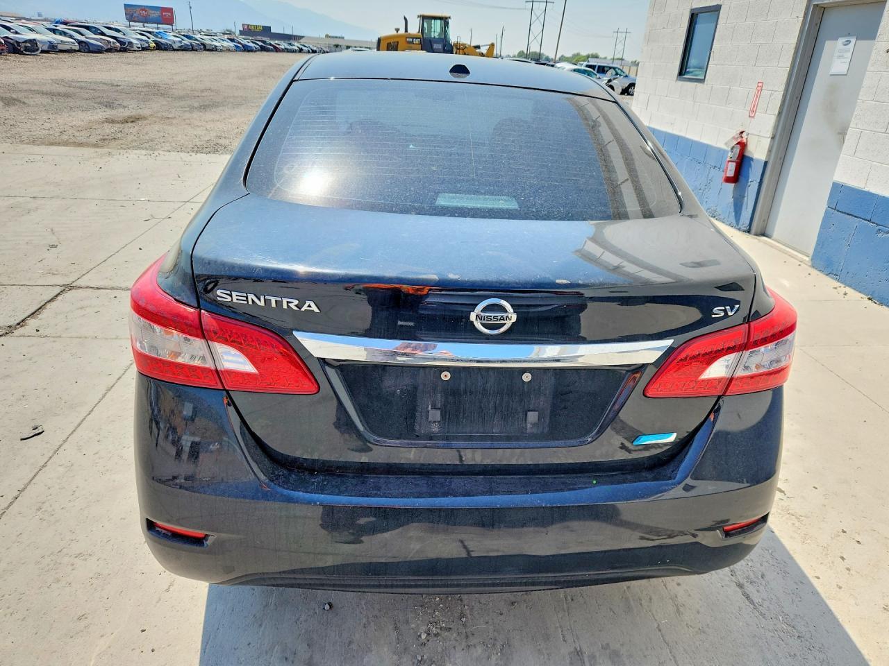 2014 NISSAN SENTRA SV — Фото 6 из 12