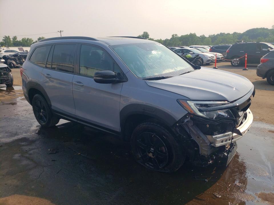 2022 HONDA PILOT TRAILSPORT — Фото 4 из 13