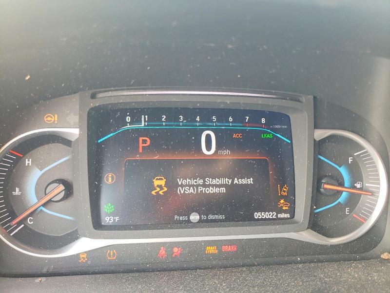 2022 HONDA PILOT TRAILSPORT — Фото 9 из 13