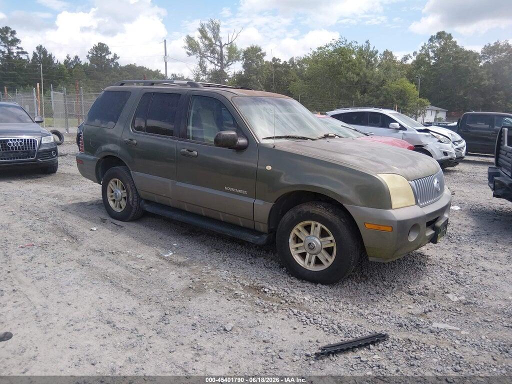 4M2ZU66E42ZJ16084 2002 MERCURY MOUNTAINEER photo no. 1