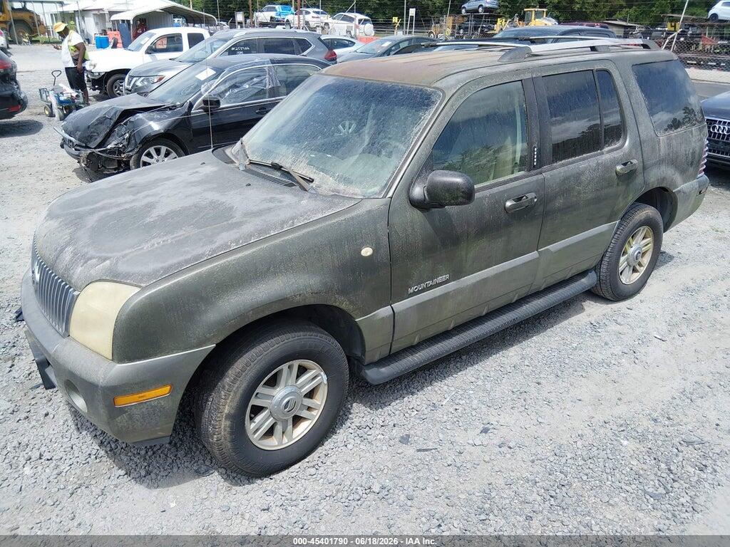 4M2ZU66E42ZJ16084 2002 MERCURY MOUNTAINEER photo no. 2