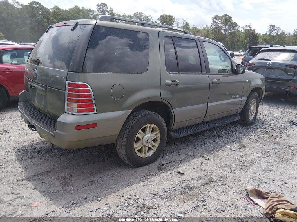 4M2ZU66E42ZJ16084 2002 MERCURY MOUNTAINEER photo no. 4