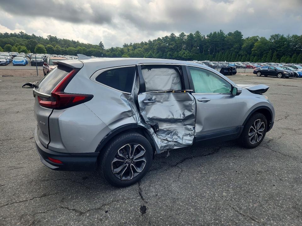 2HKRW2H8XNH622563 2022 HONDA CR-V photo no. 3