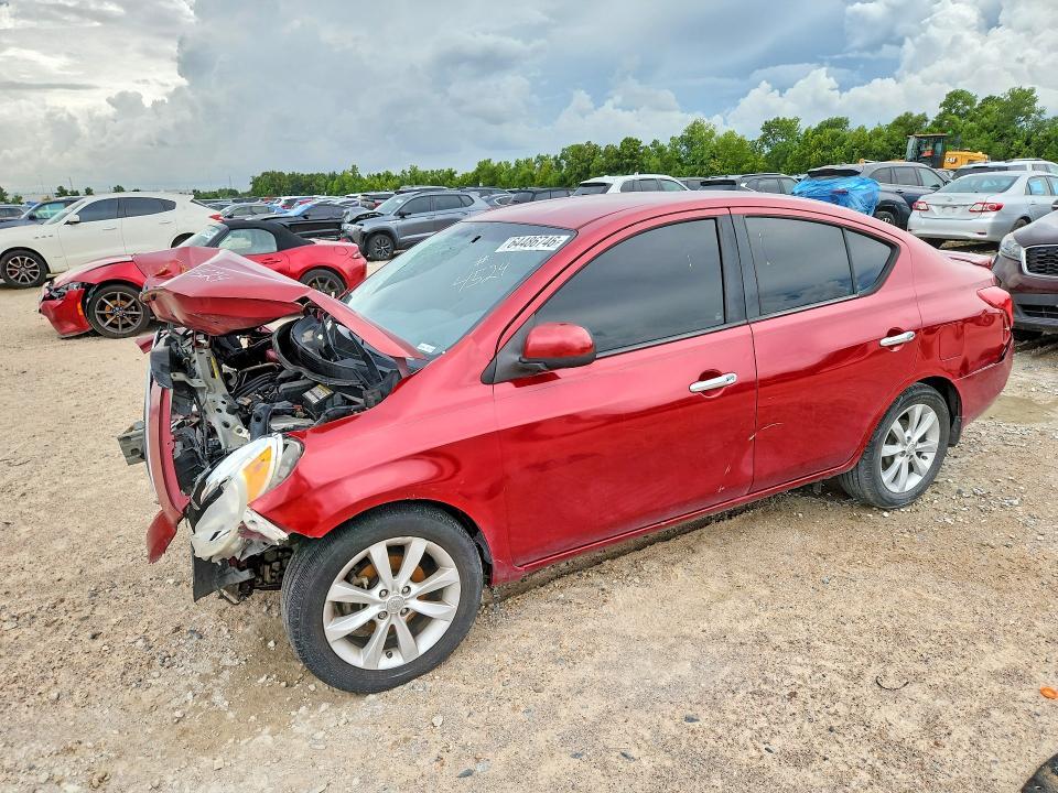 2014 NISSAN VERSA 3N1CN7AP9EL804524