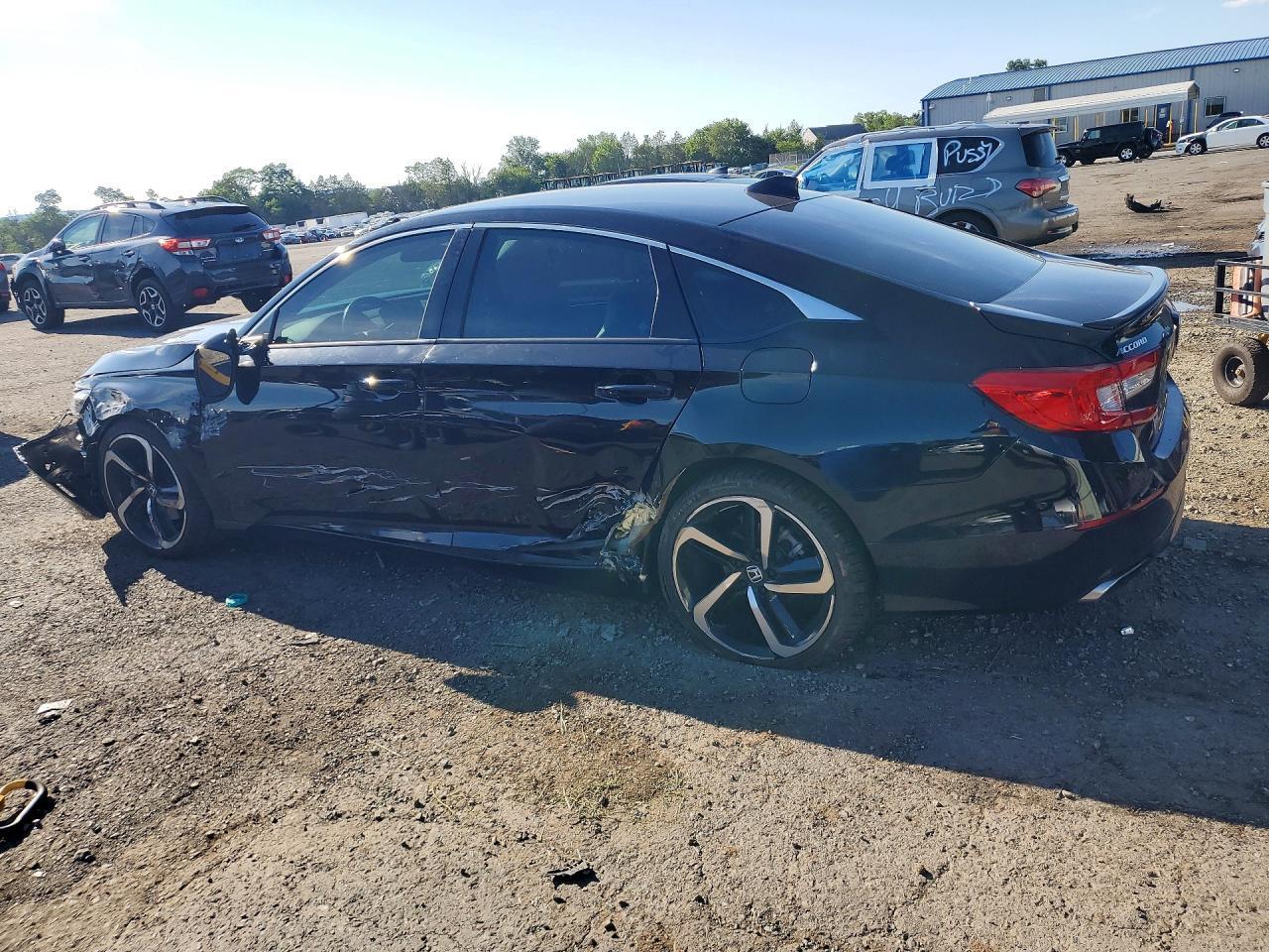 2022 HONDA ACCORD SPORT SE — Фото 2 из 12