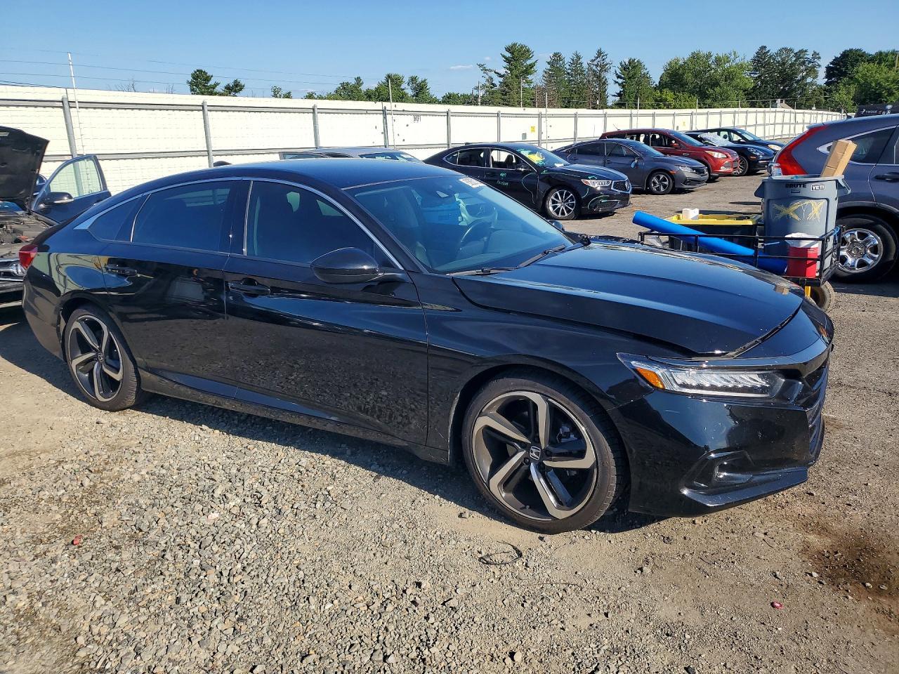 2022 HONDA ACCORD SPORT SE — Фото 4 из 12