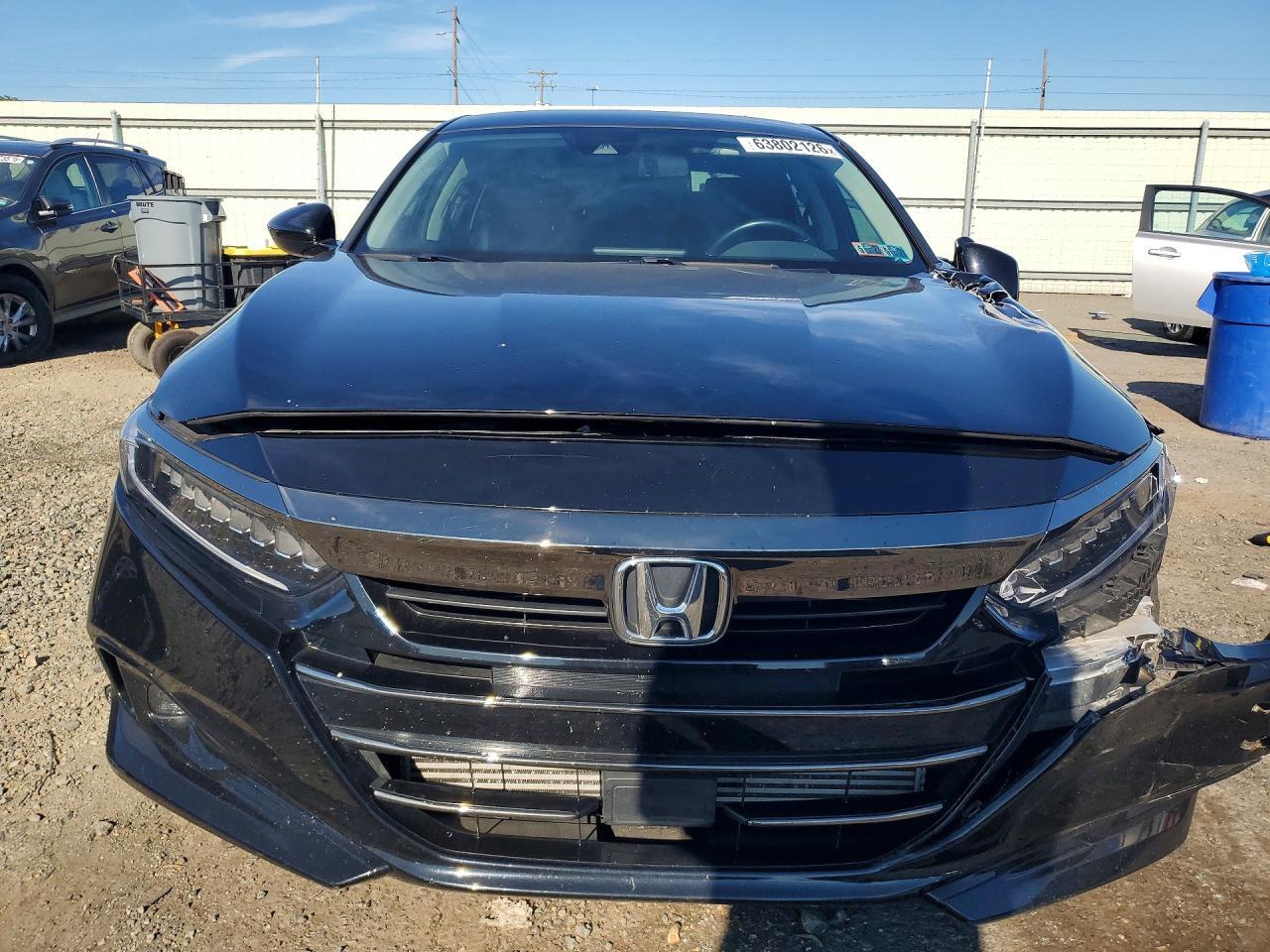 2022 HONDA ACCORD SPORT SE — Фото 5 из 12