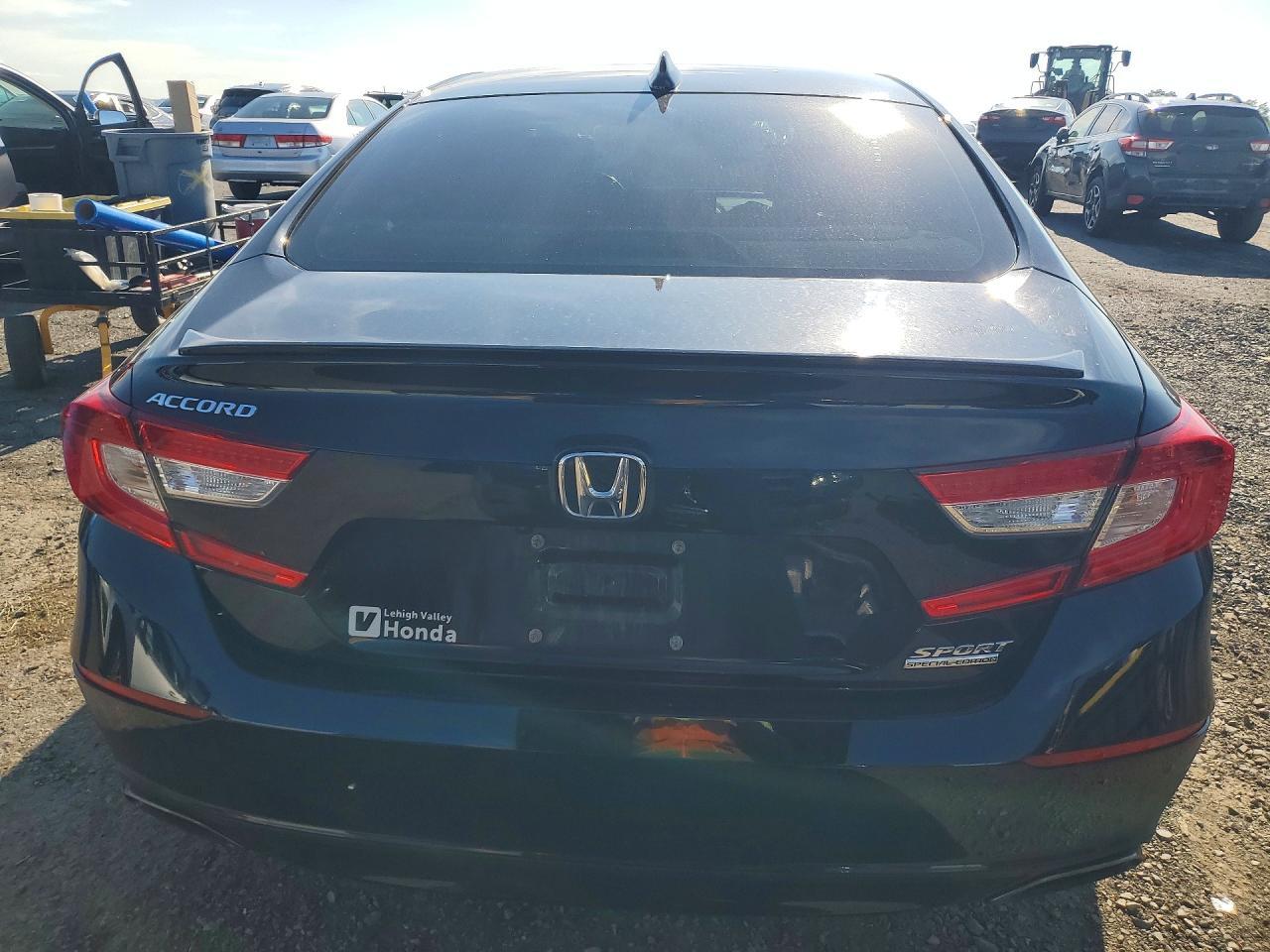 2022 HONDA ACCORD SPORT SE — Фото 6 из 12