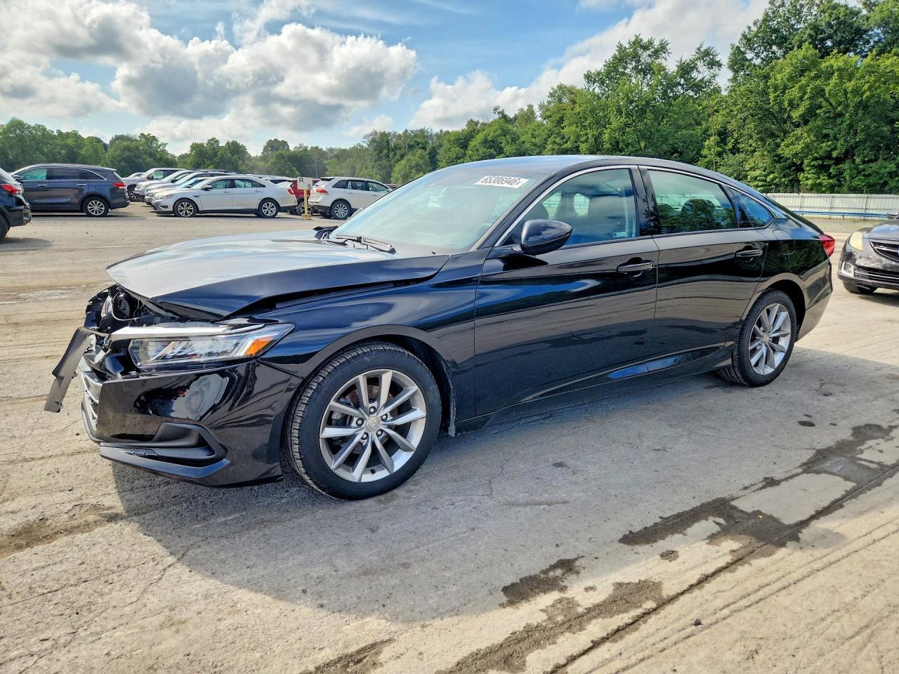 2022 HONDA ACCORD LX