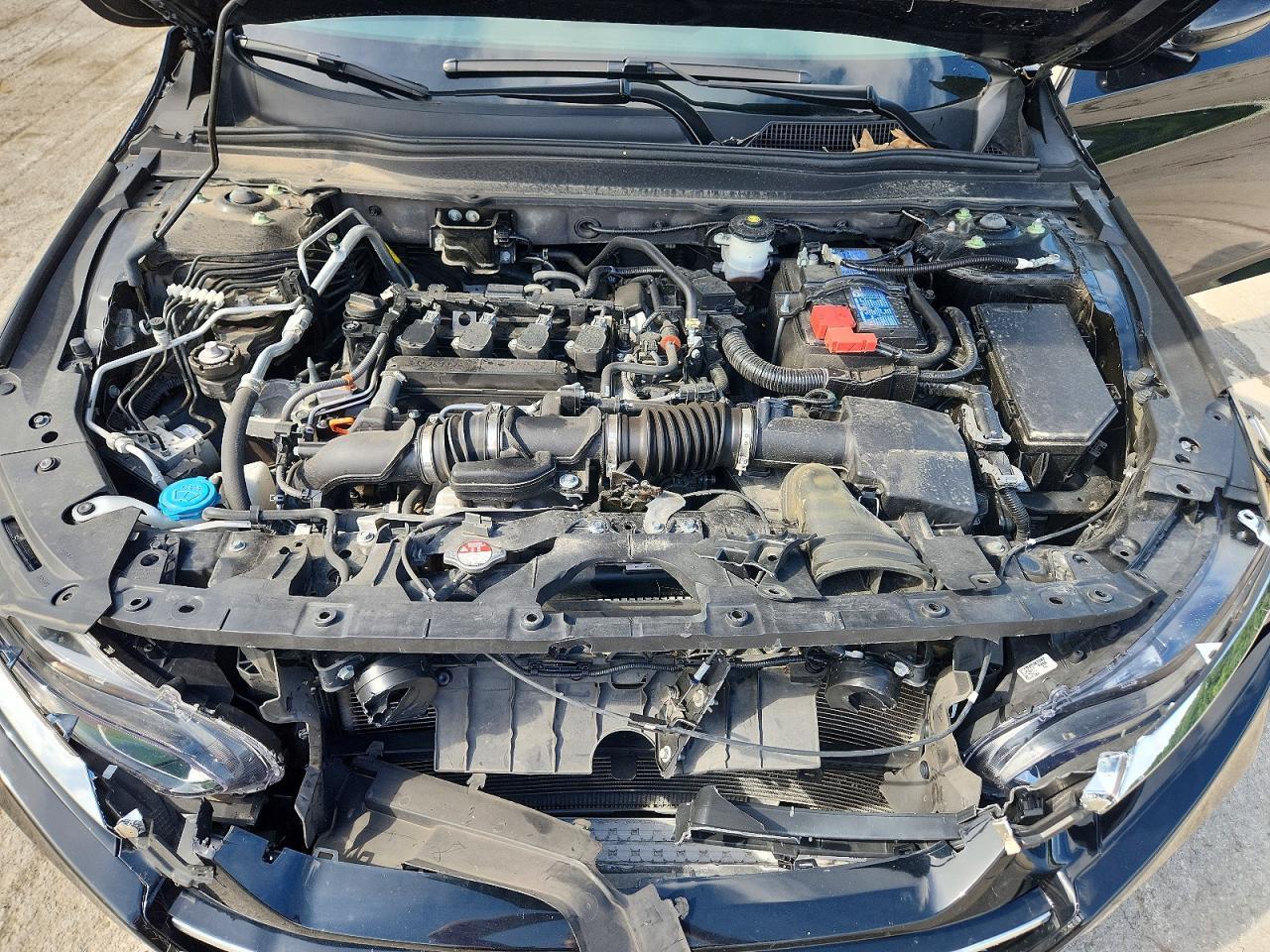 2022 HONDA ACCORD LX — Фото 11 из 13