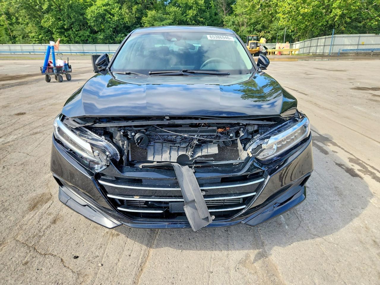 2022 HONDA ACCORD LX — Фото 5 из 13