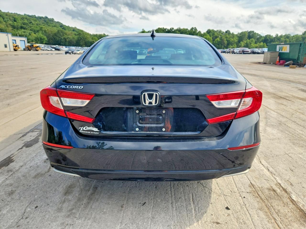 2022 HONDA ACCORD LX — Фото 6 из 13
