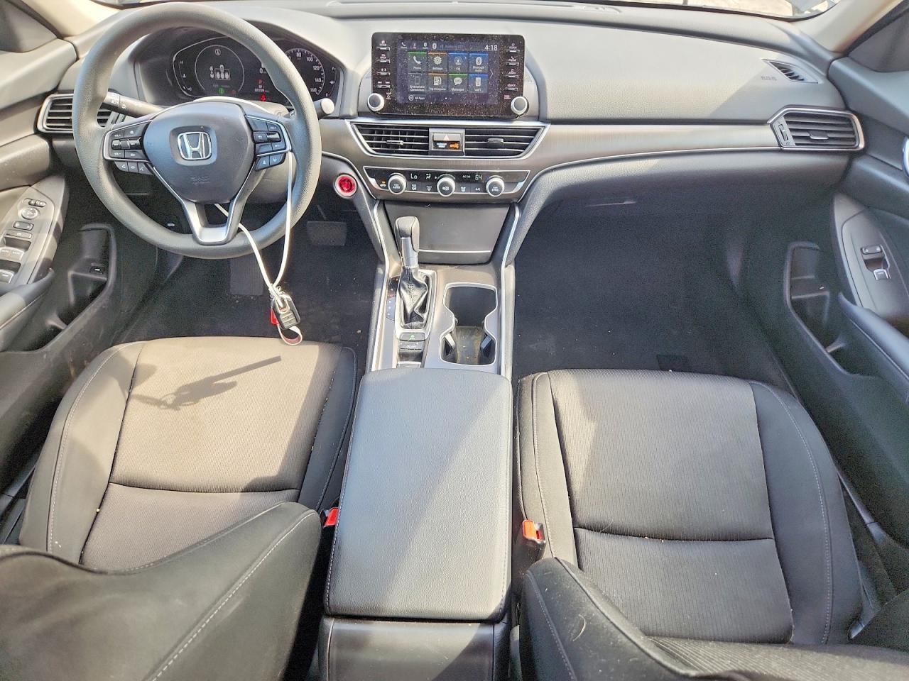2022 HONDA ACCORD LX — Фото 8 из 13