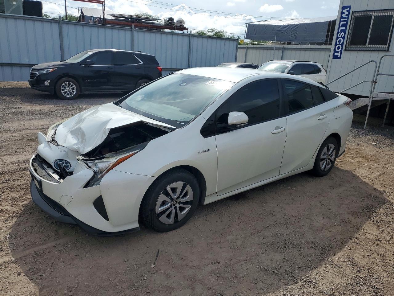 JTDKARFU5H3536571 2017 TOYOTA PRIUS photo no. 1