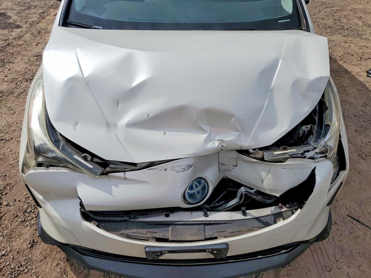 JTDKARFU5H3536571 2017 TOYOTA PRIUS photo no. 11