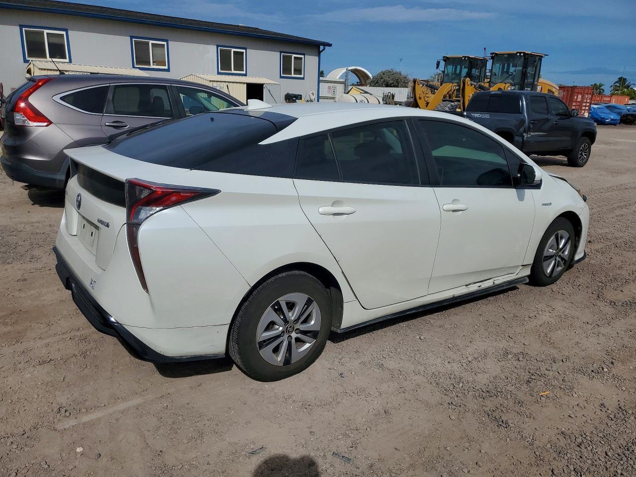 JTDKARFU5H3536571 2017 TOYOTA PRIUS photo no. 3