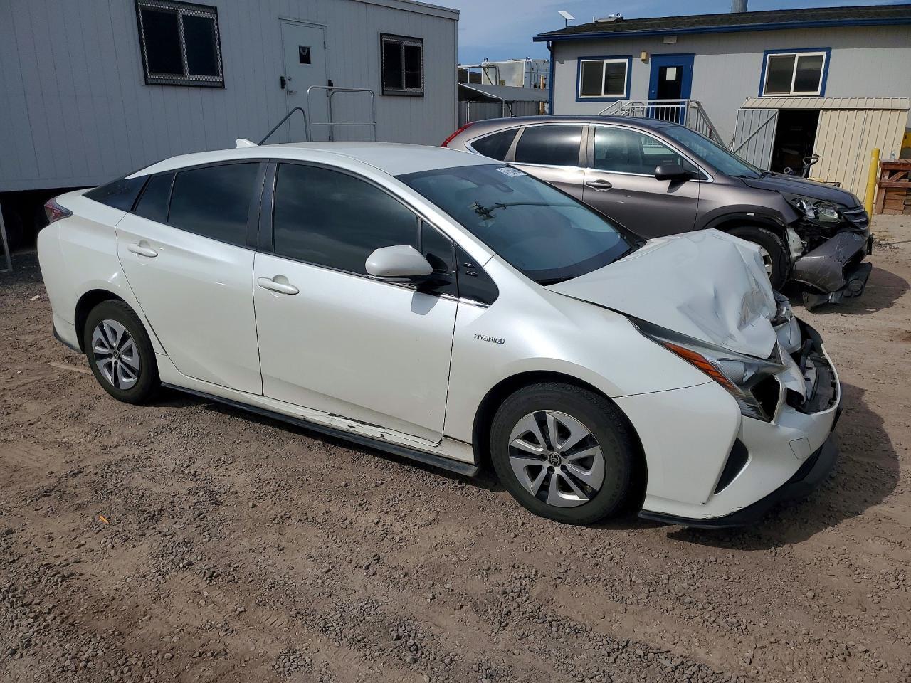 JTDKARFU5H3536571 2017 TOYOTA PRIUS photo no. 4