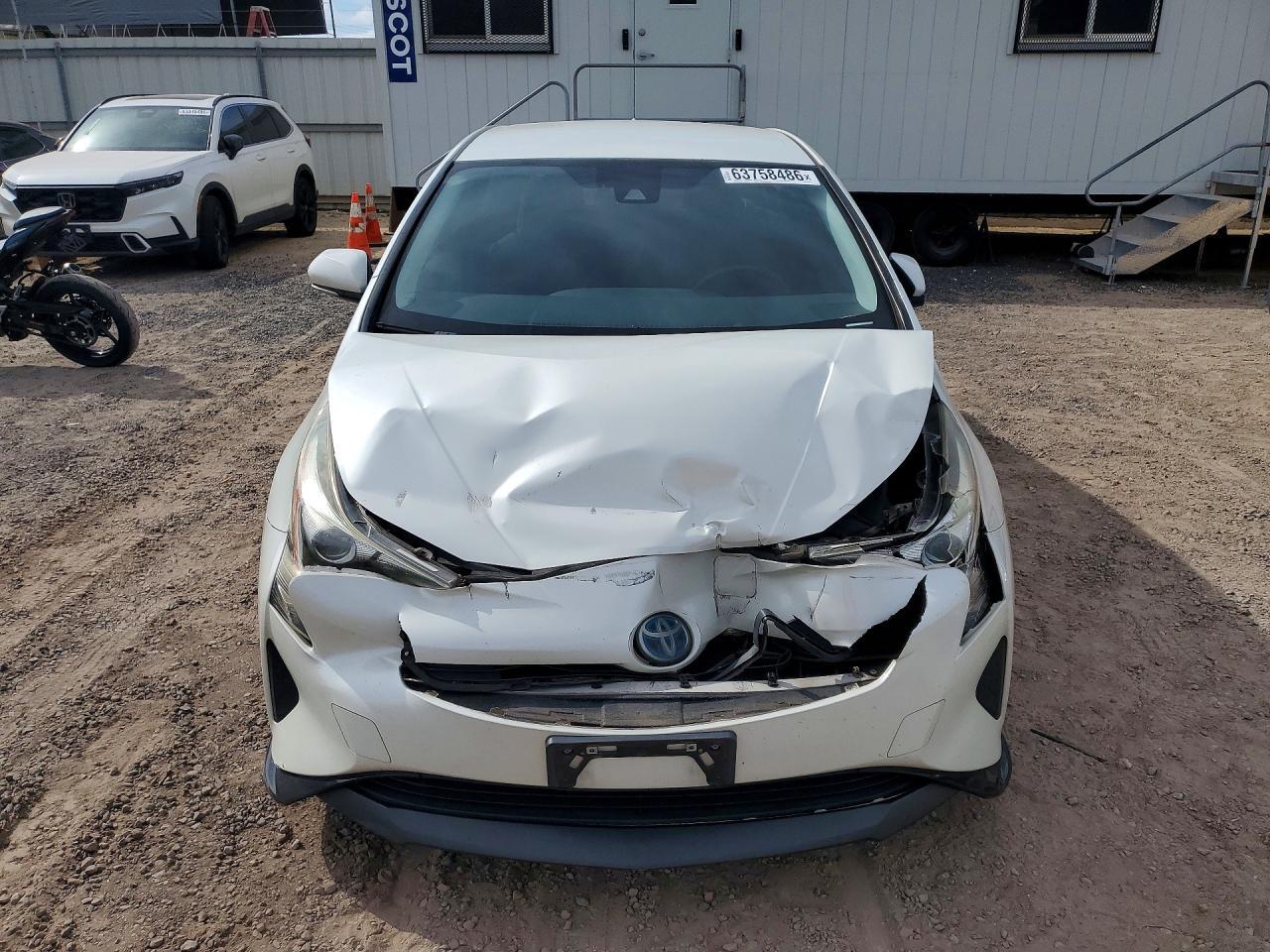 JTDKARFU5H3536571 2017 TOYOTA PRIUS photo no. 5