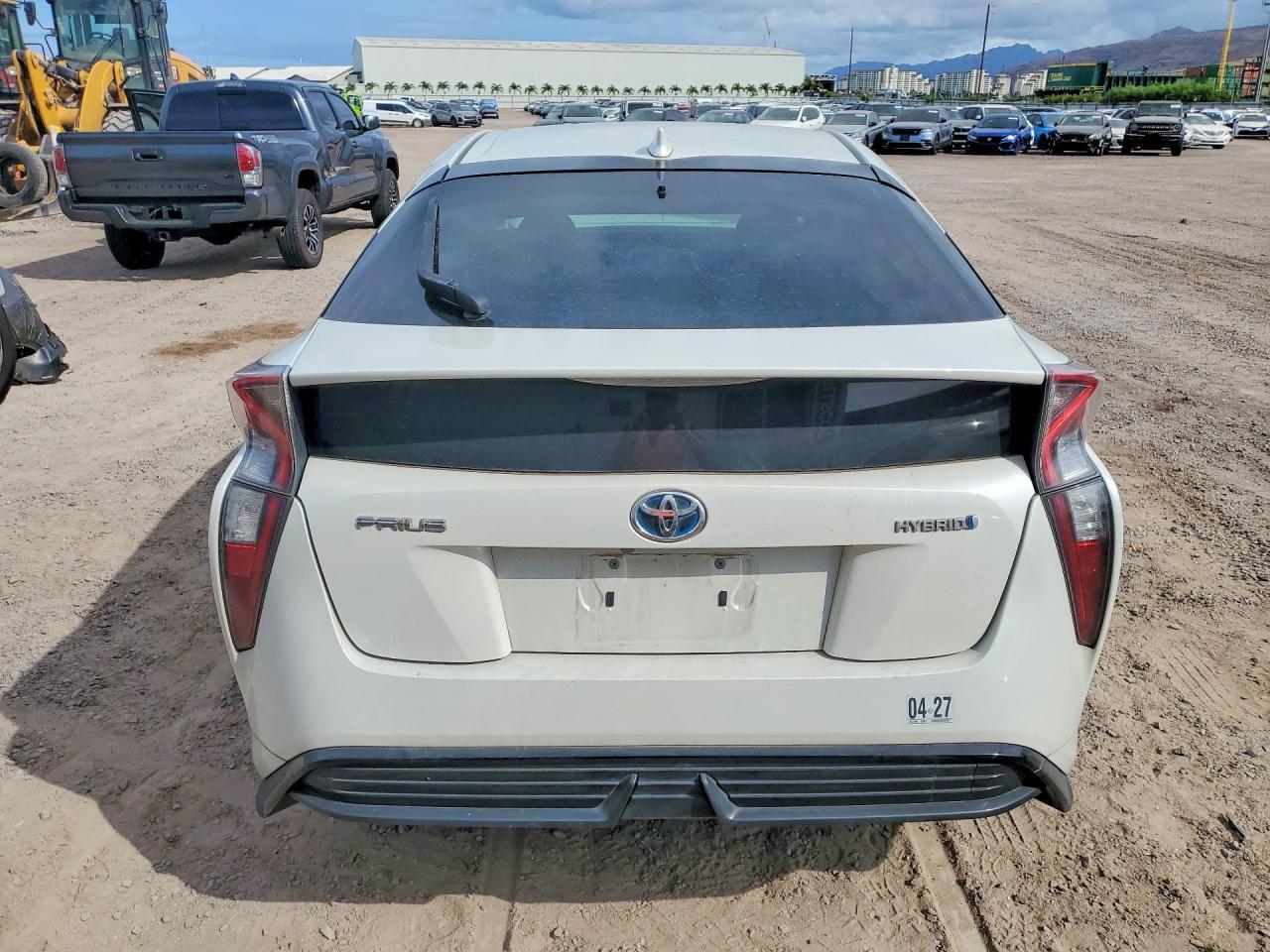 JTDKARFU5H3536571 2017 TOYOTA PRIUS photo no. 6