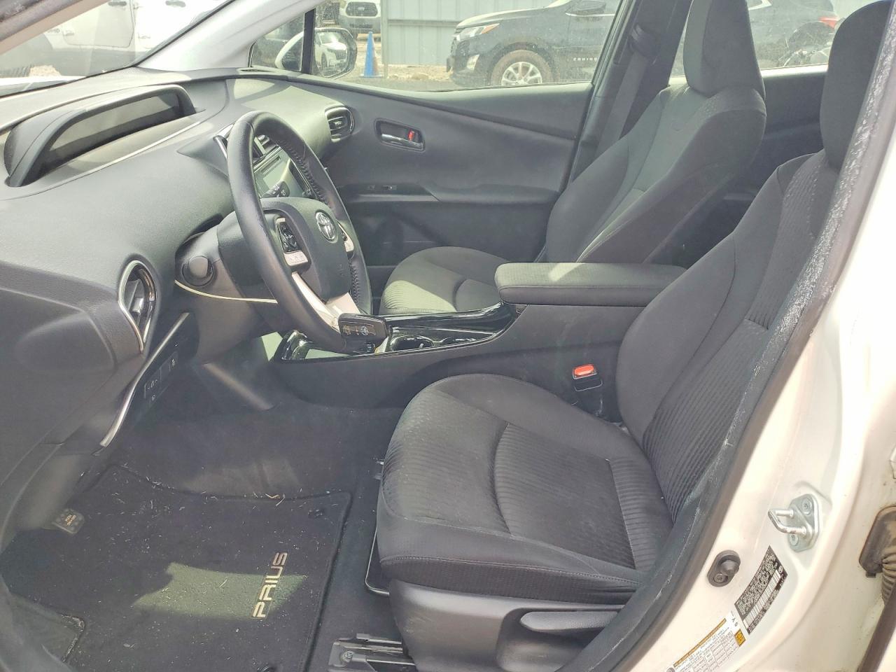 JTDKARFU5H3536571 2017 TOYOTA PRIUS photo no. 7