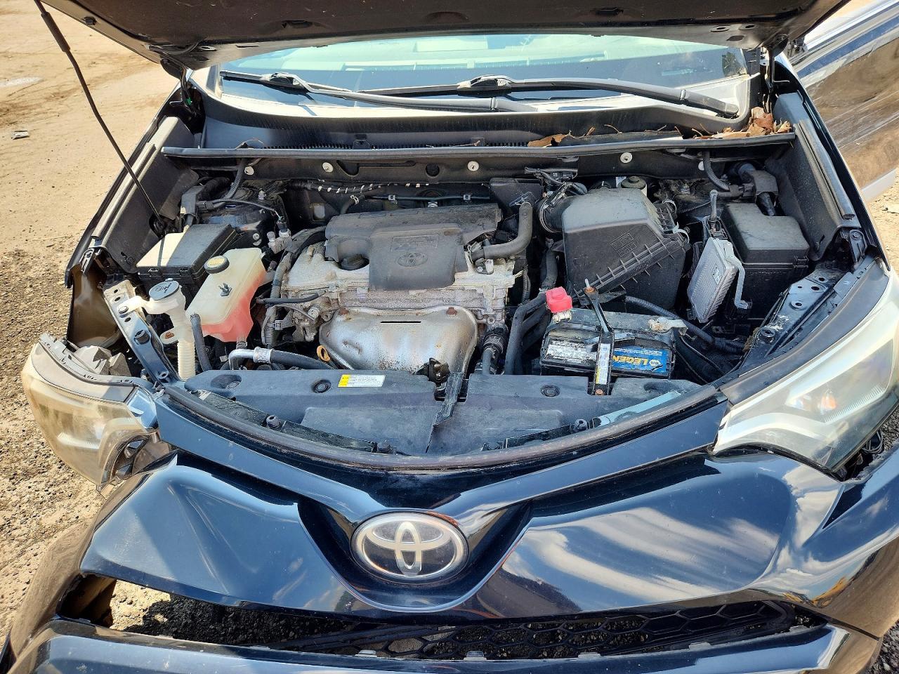 2017 TOYOTA RAV4 SE — Фото 12 из 13