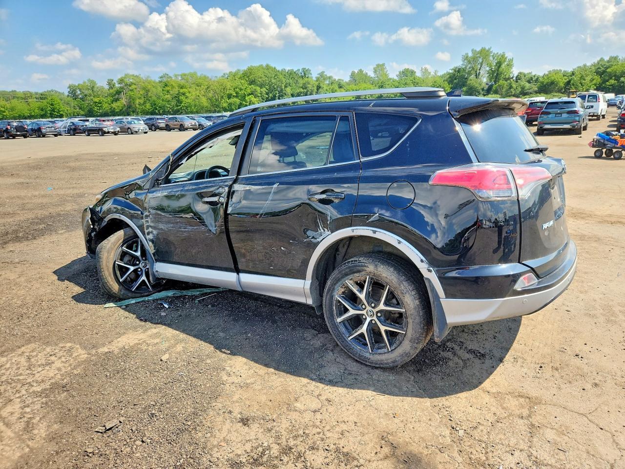 2017 TOYOTA RAV4 SE — Фото 2 из 13