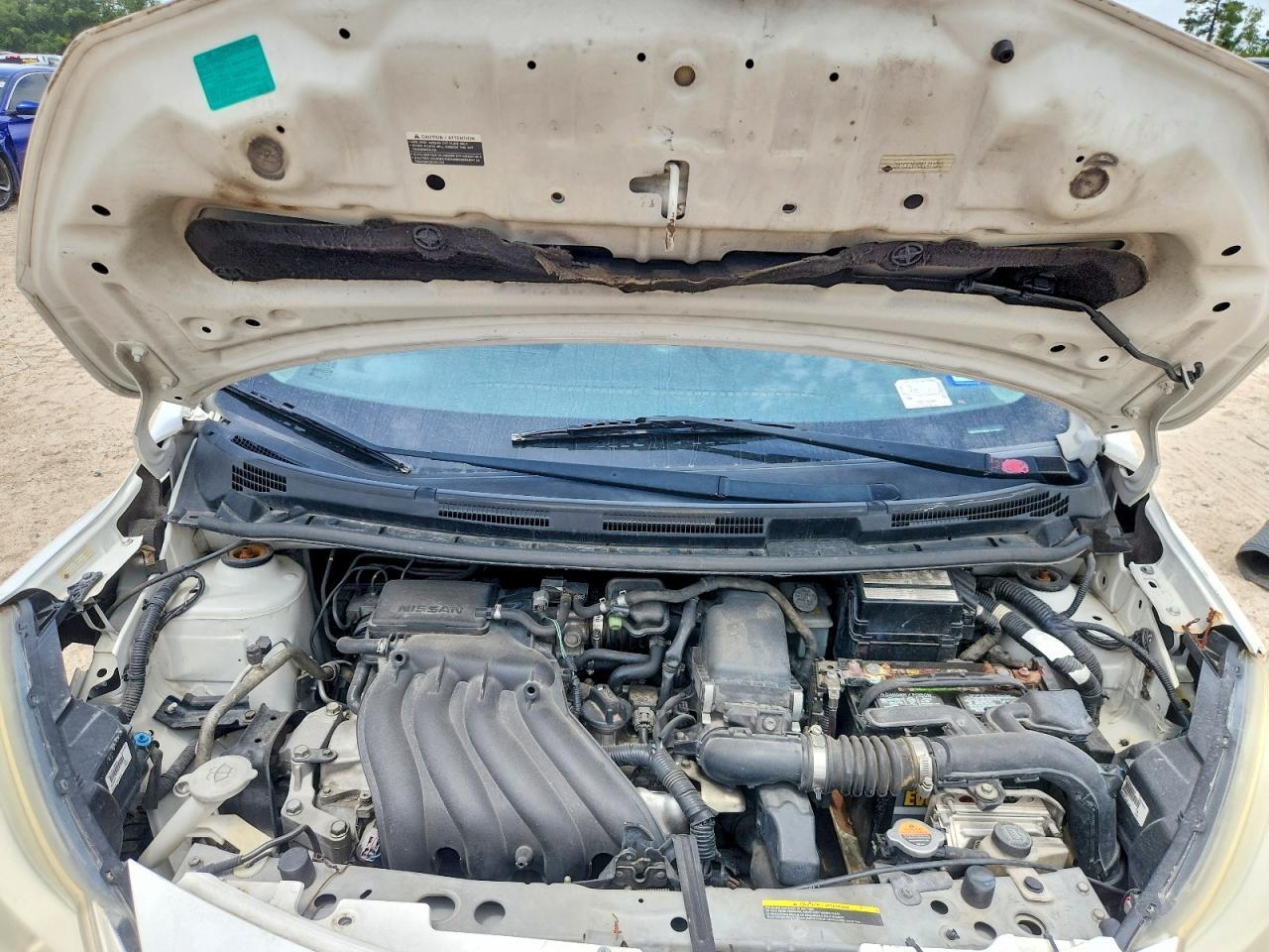3N1CE2CP6EL411063 2014 NISSAN VERSA NOTE photo no. 11