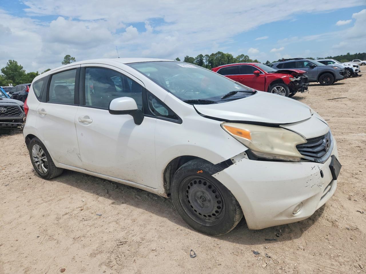 3N1CE2CP6EL411063 2014 NISSAN VERSA NOTE photo no. 4