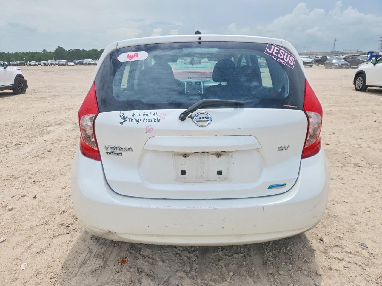 3N1CE2CP6EL411063 2014 NISSAN VERSA NOTE photo no. 6