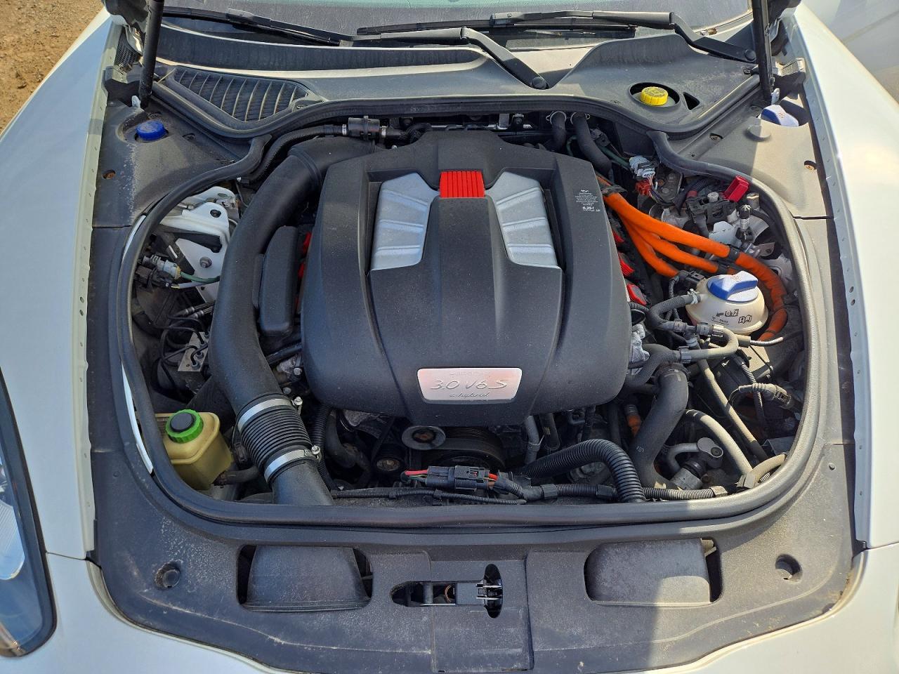 2014 PORSCHE PANAMERA S HYBRID — Фото 11 из 13