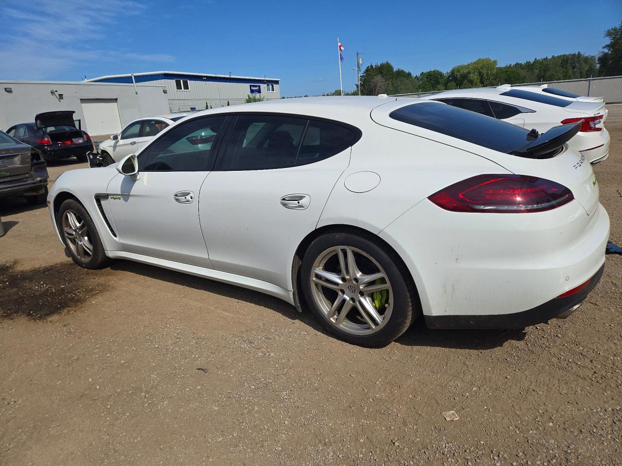 2014 PORSCHE PANAMERA S HYBRID — Фото 2 из 13