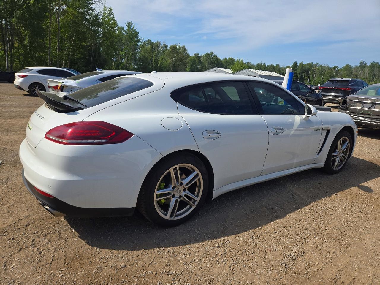 2014 PORSCHE PANAMERA S HYBRID — Фото 3 из 13