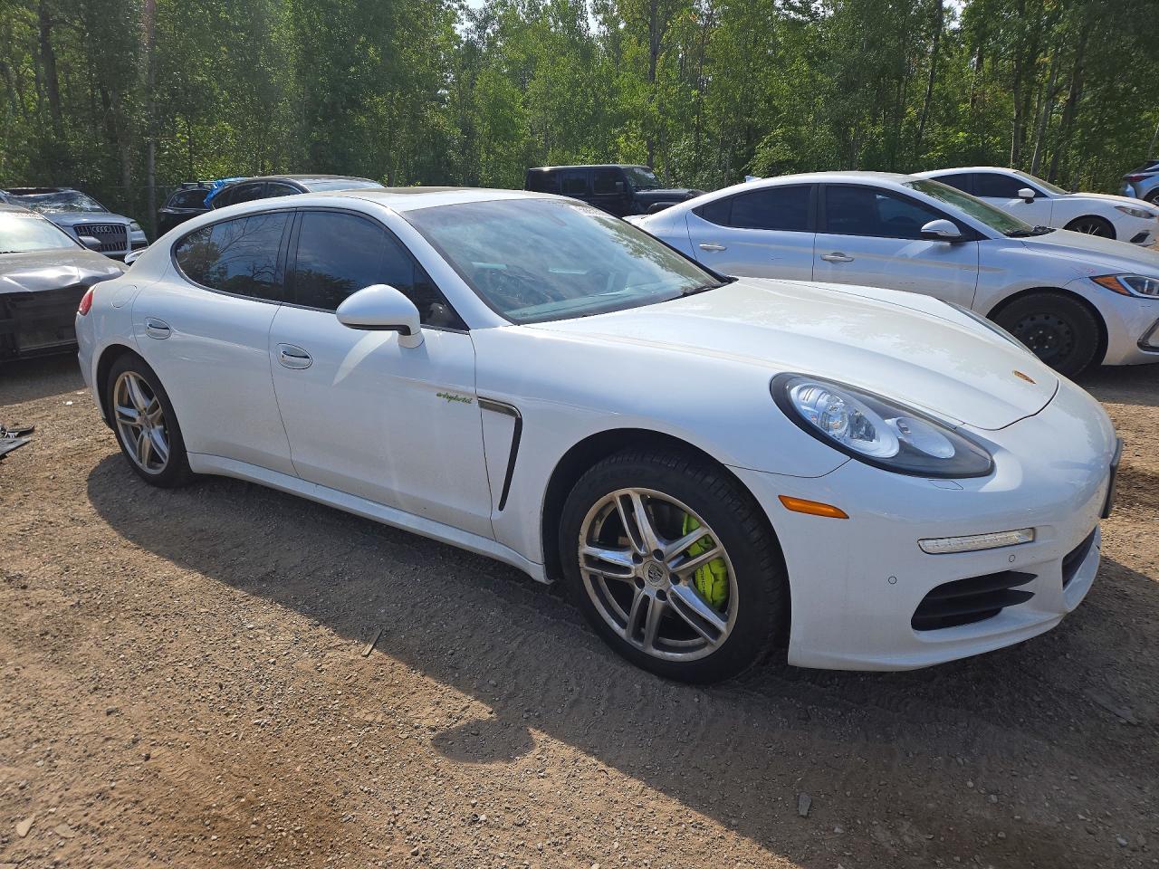 2014 PORSCHE PANAMERA S HYBRID — Фото 4 из 13