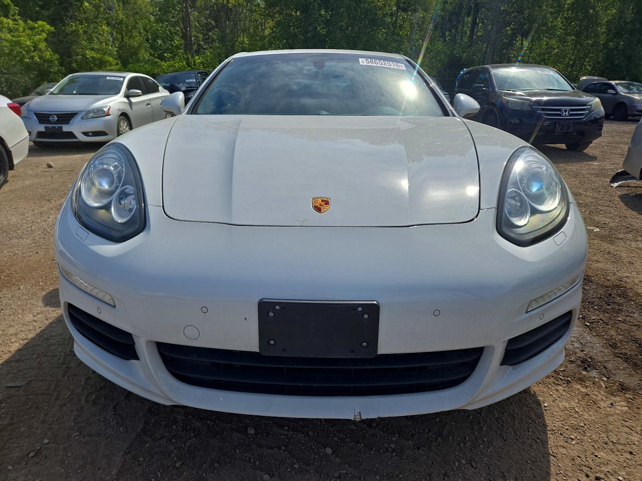 2014 PORSCHE PANAMERA S HYBRID — Фото 5 из 13