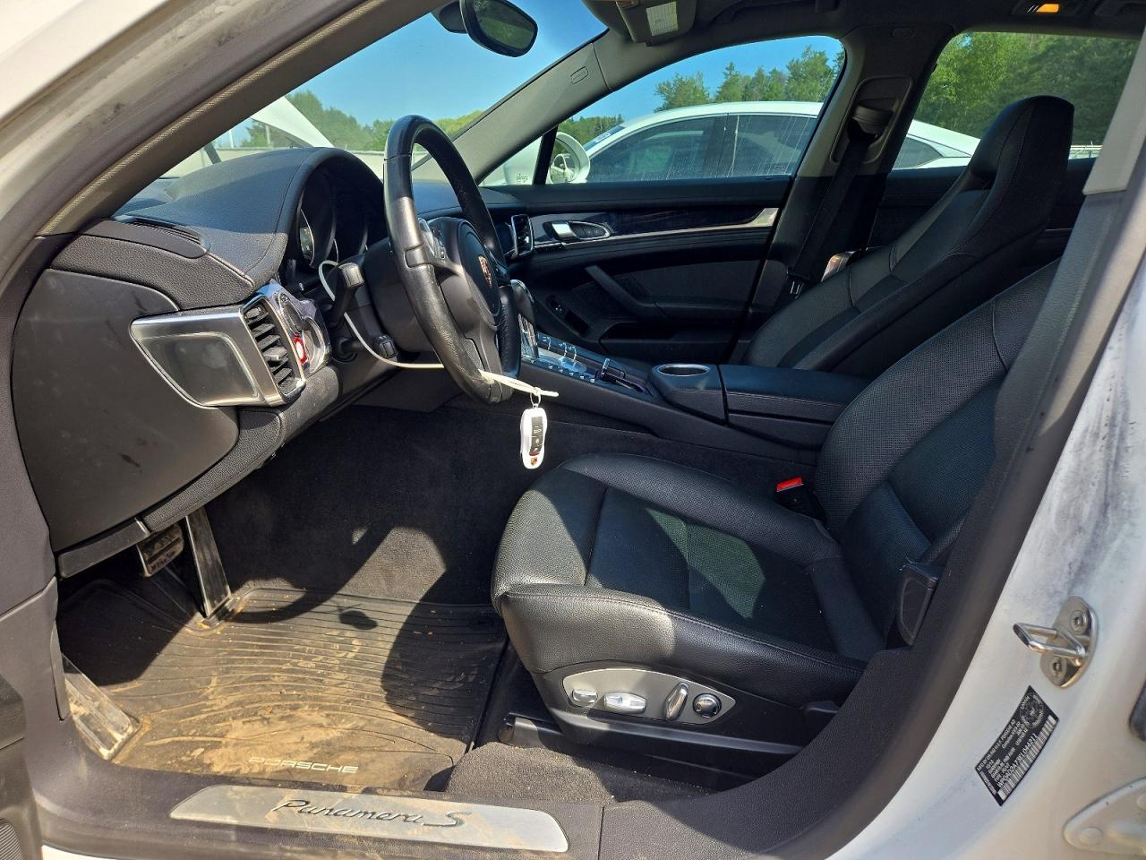 2014 PORSCHE PANAMERA S HYBRID — Фото 7 из 13