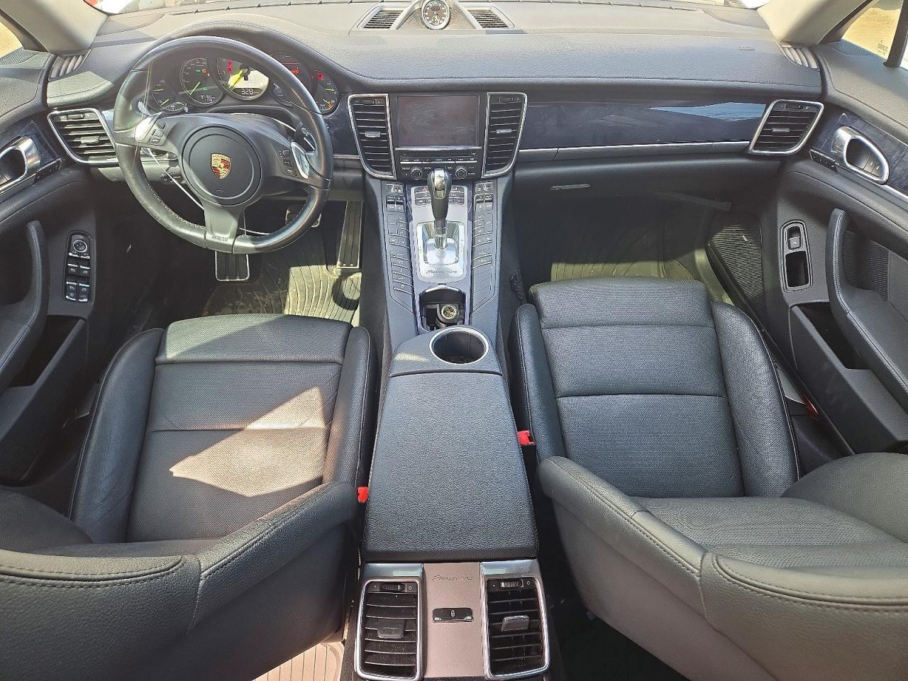 2014 PORSCHE PANAMERA S HYBRID — Фото 8 из 13