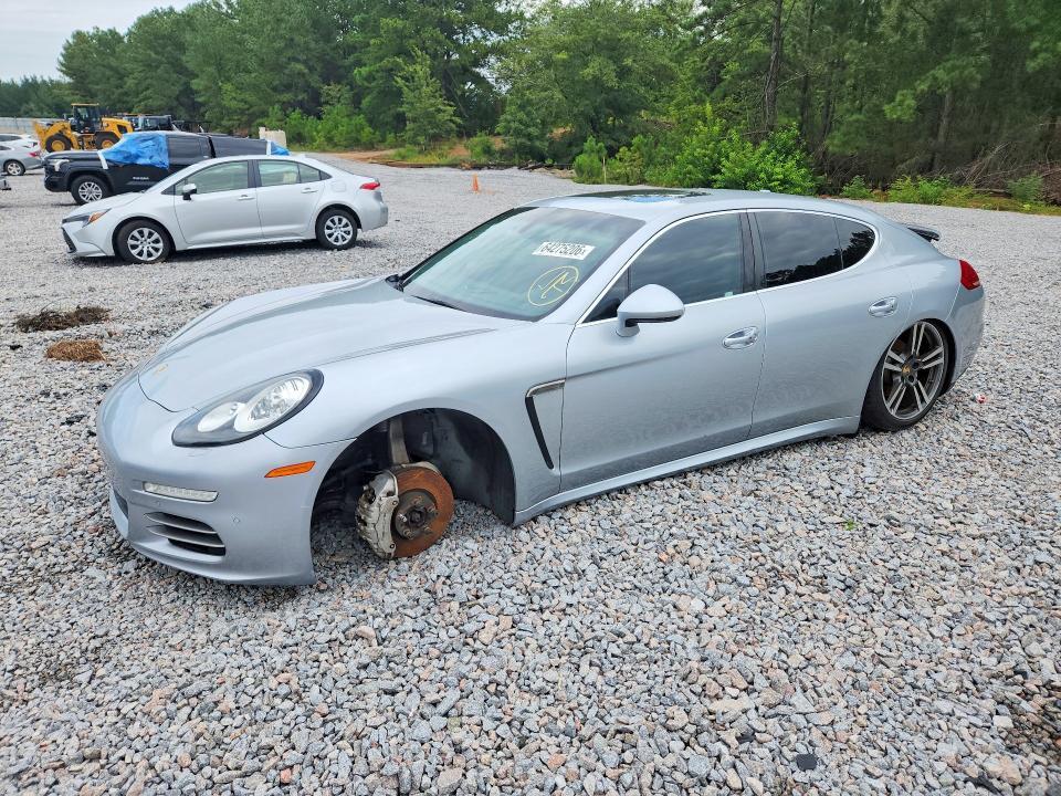 2014 PORSCHE PANAMERA WP0AB2A76EL056357