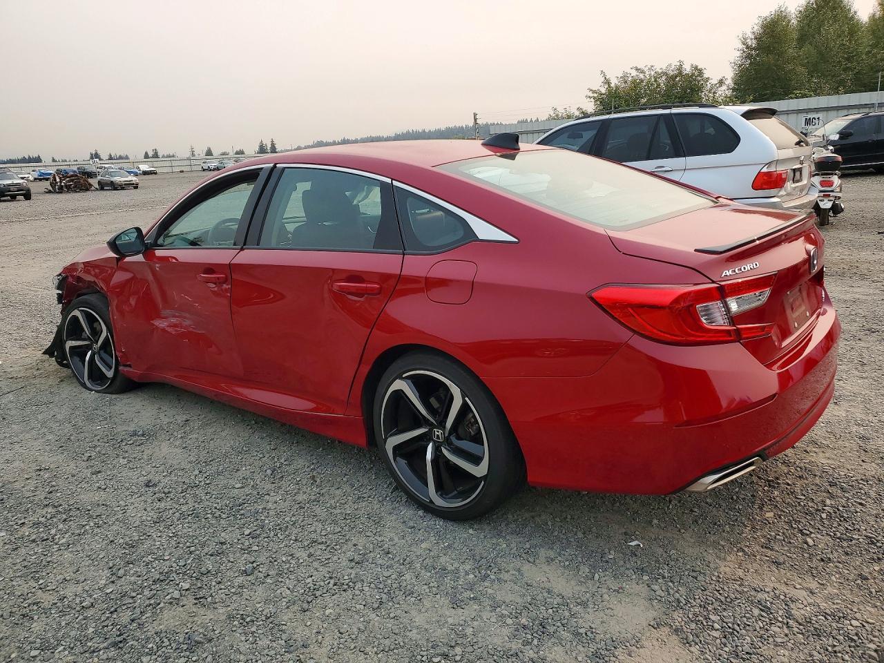 2022 HONDA ACCORD SPORT SE — Фото 2 из 13