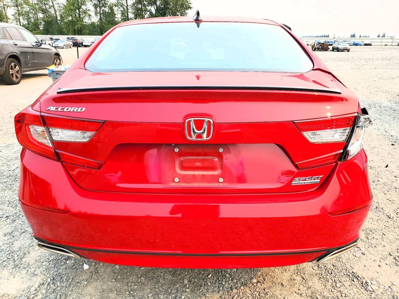 2022 HONDA ACCORD SPORT SE — Фото 6 из 13