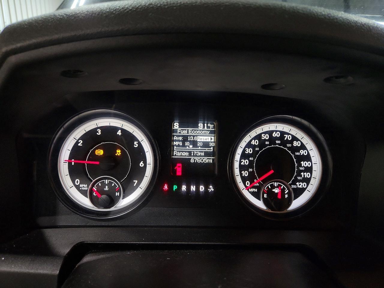 1C6RR7FT8ES437724 2014 RAM 1500 photo no. 9