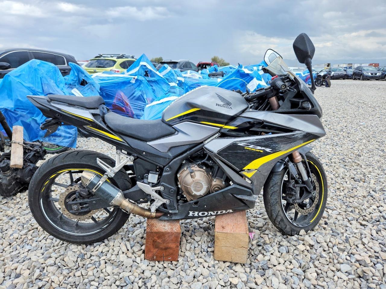 2022 HONDA CBR500 MLHPC6255N5300514
