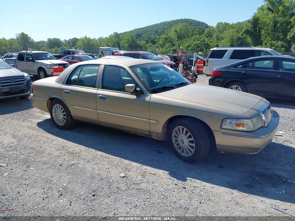 2MEFM75V08X652592 2008 MERCURY GRAND MARQUIS photo no. 1