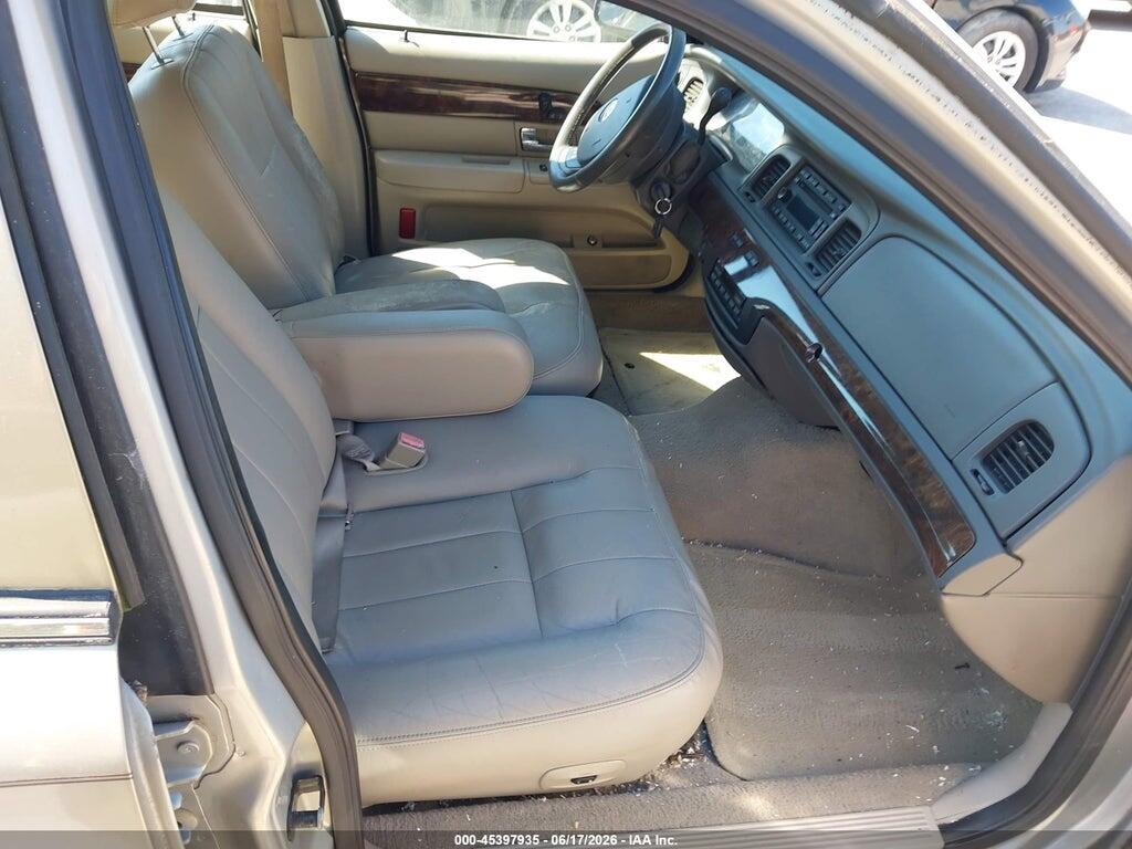 2MEFM75V08X652592 2008 MERCURY GRAND MARQUIS photo no. 5