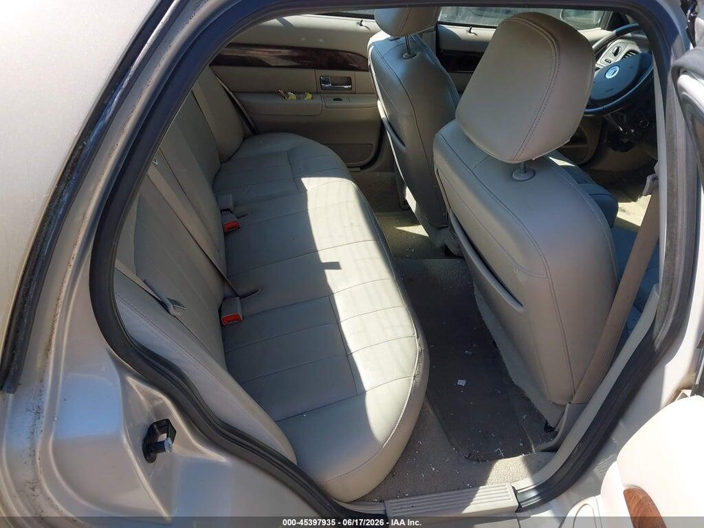 2MEFM75V08X652592 2008 MERCURY GRAND MARQUIS photo no. 8