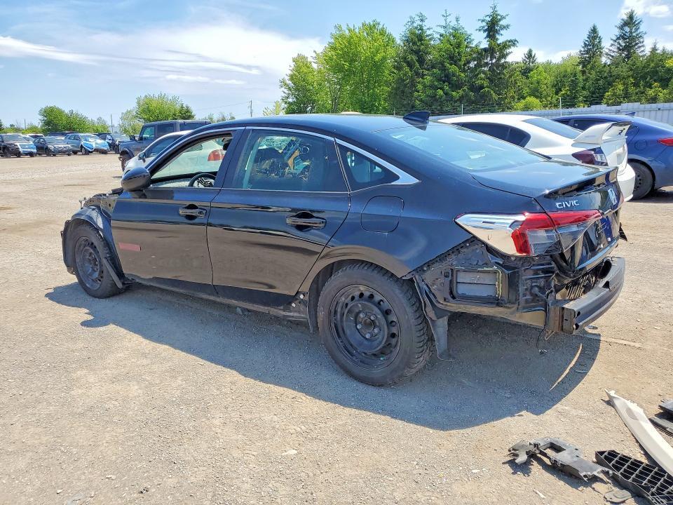 2022 HONDA CIVIC LX — Фото 2 из 13