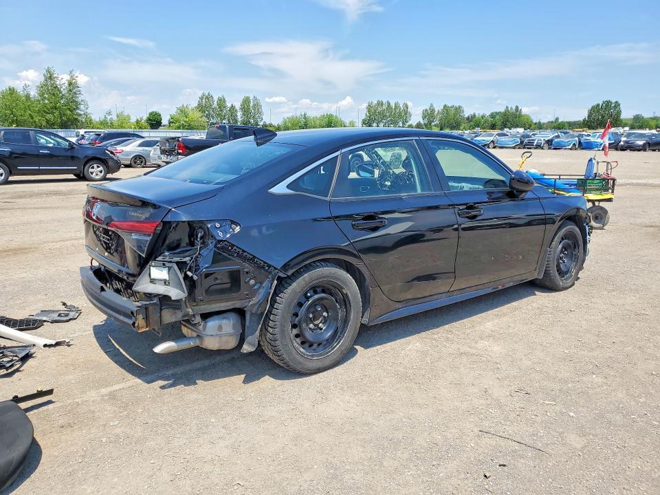 2022 HONDA CIVIC LX — Фото 3 из 13