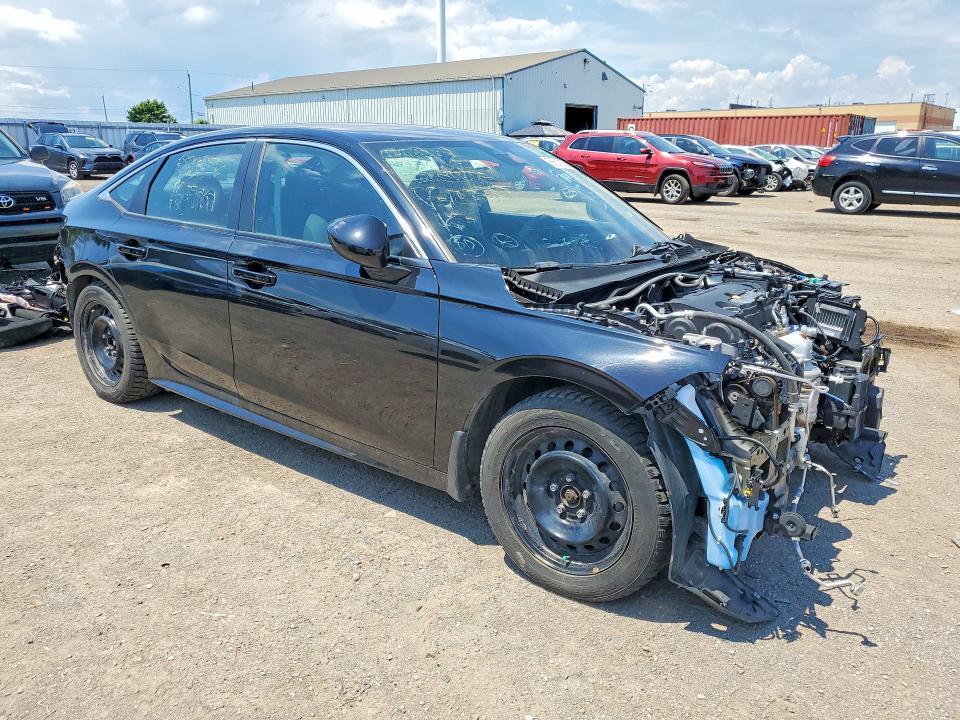 2022 HONDA CIVIC LX — Фото 4 из 13
